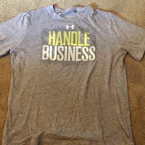 Kids under armor shirt Large